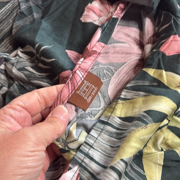 GUC Eikei- Palm Leaves Exotic Tropical Fronds Duvet Cover Set. Oversized King - Picture 11 of 13